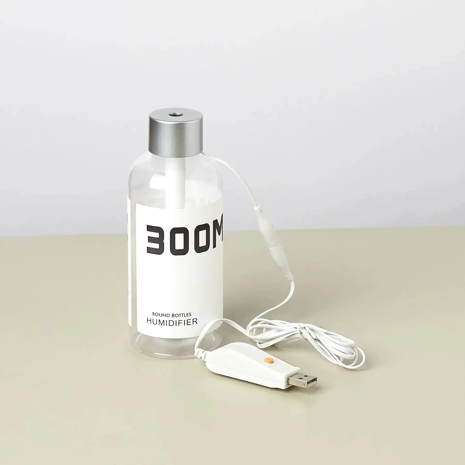 Mini Plant Humidifier 300ml | USB-Powered Indoor Plant Care
