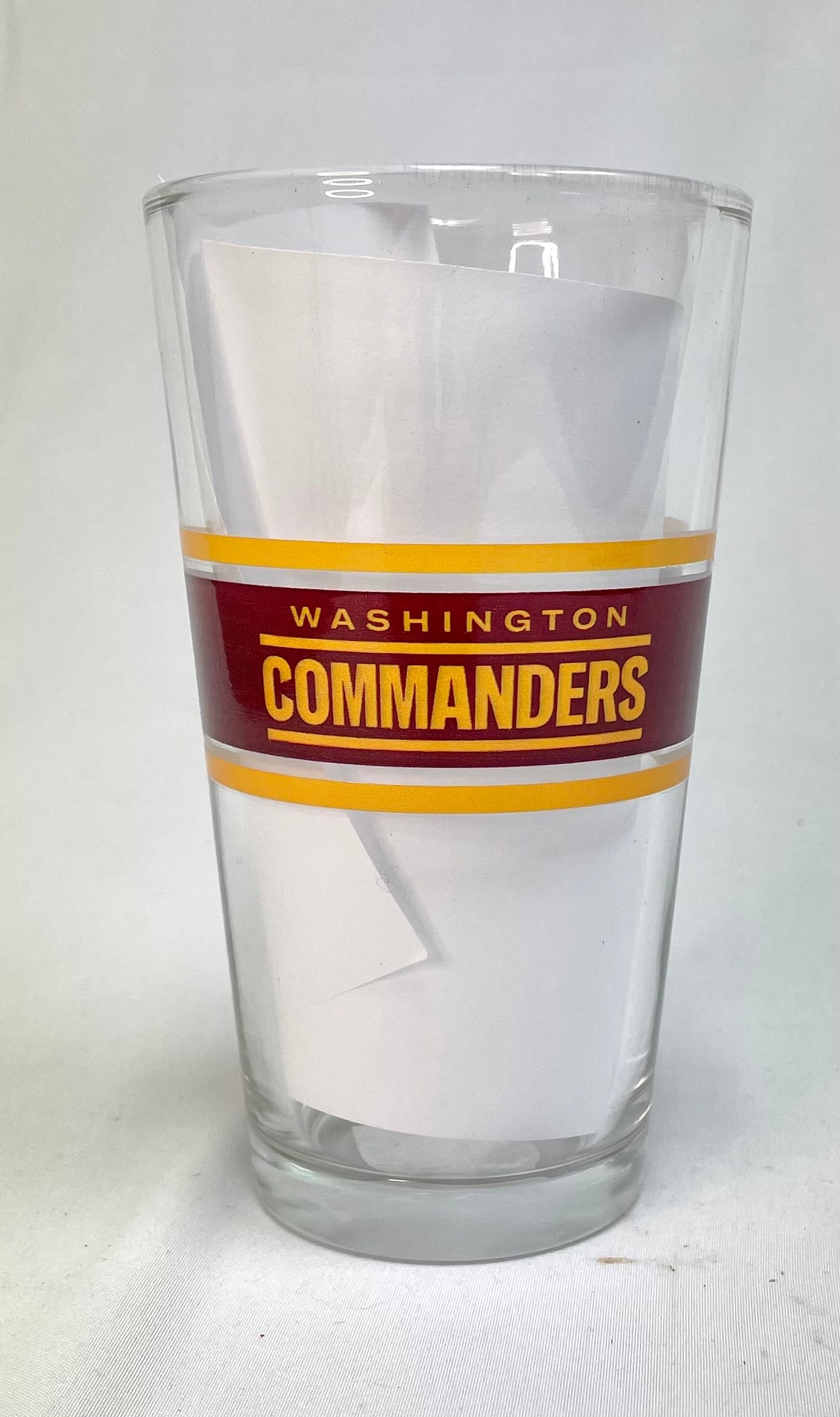 Washington Commanders Spirit Pint