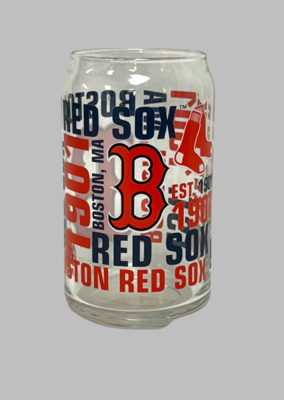 Red Sox Spirit Beer Can Pint Glass