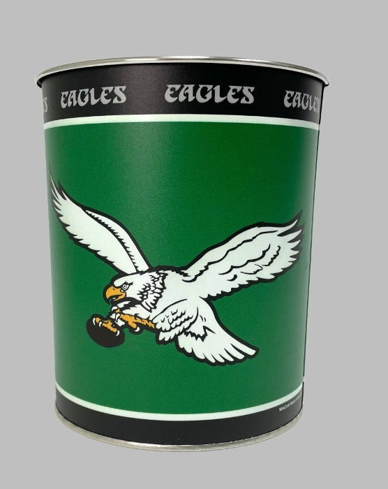 Philadelphia Eagles Kelly Green Gift Tin Basket