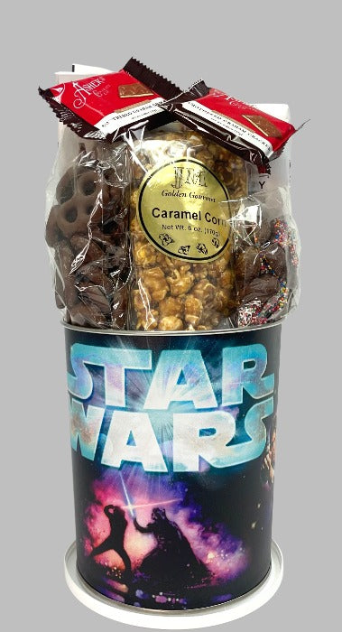 Star Wars Original Trilogy Gift Tin Basket - Men's Gift