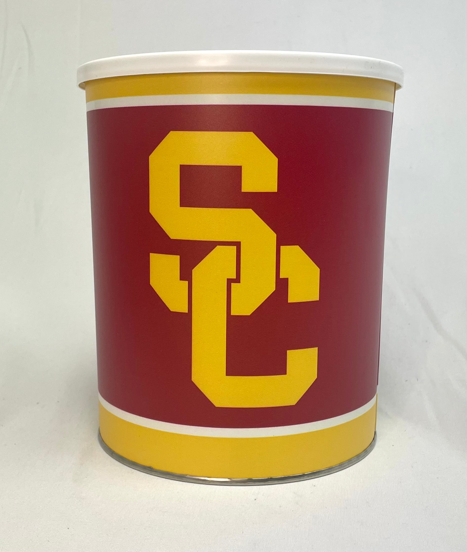 University Of Southern California Gift Tin Basket