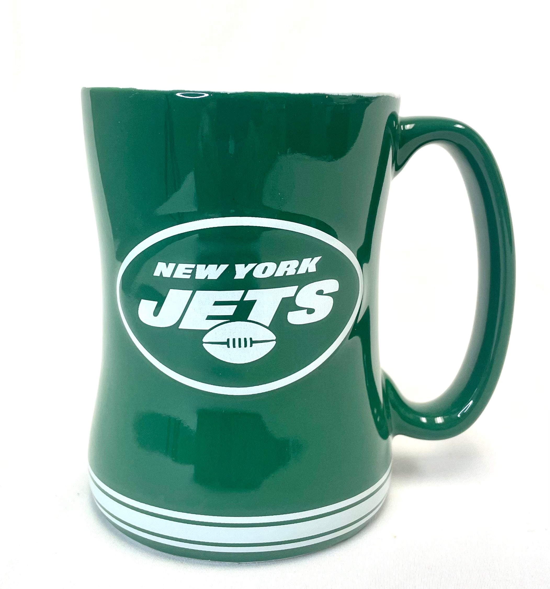 New York Jets 14oz Relief Mug