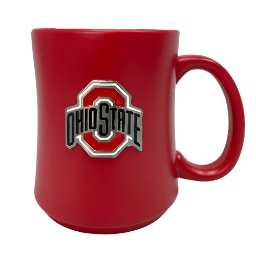 Ohio State 19oz Raised Emblem Mug