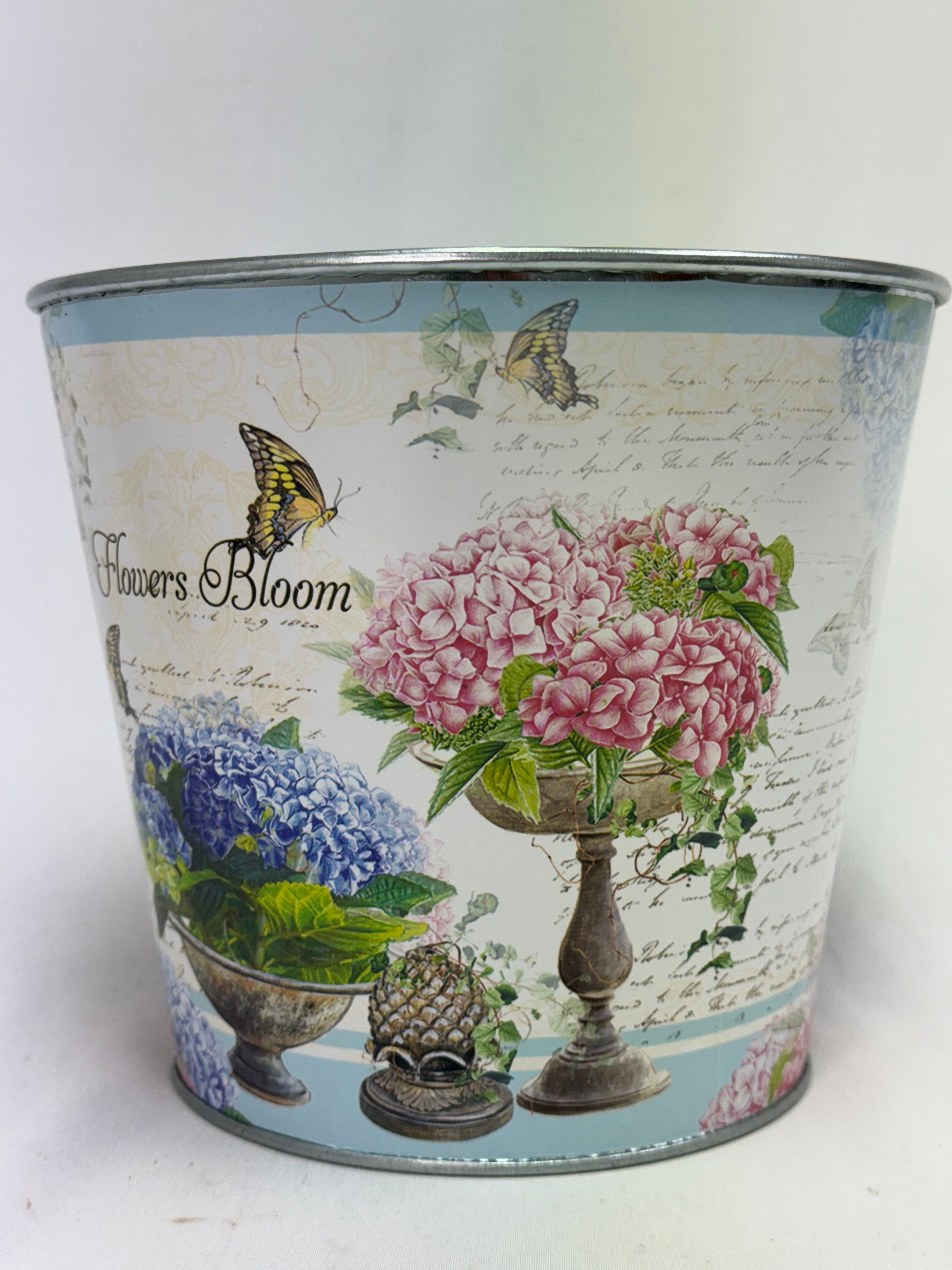 Jenny's Flowers & Bloom Gift Basket