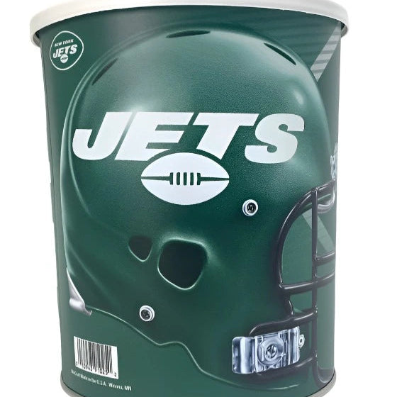 JGB Sports - New York Jets Gift Tin Basket - Made In America
