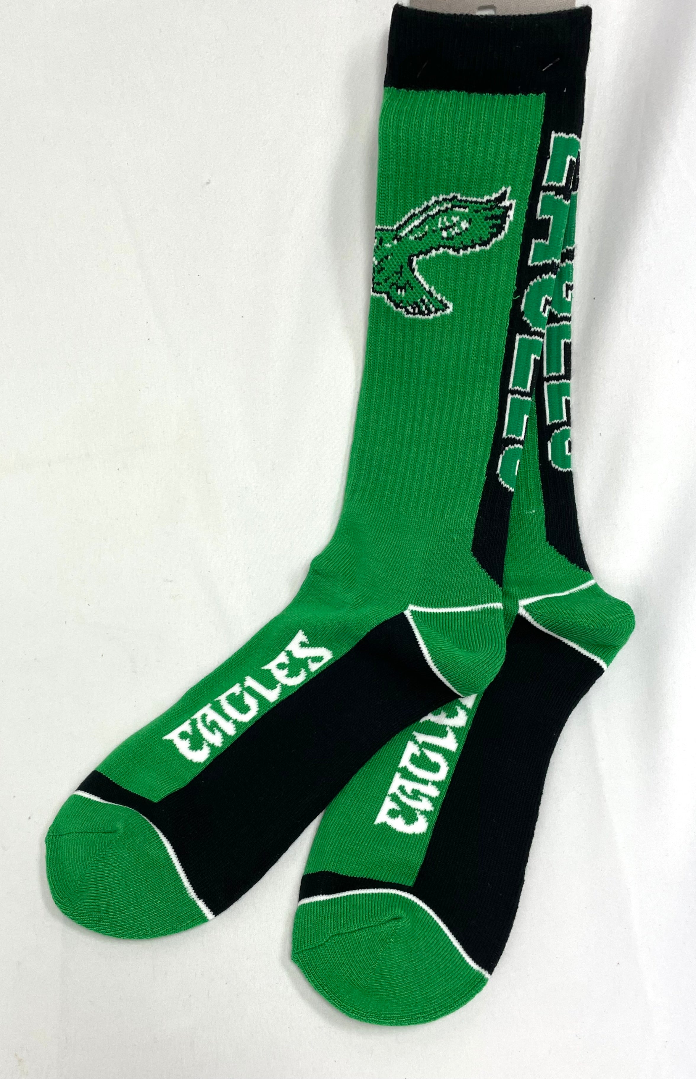 Philadlephia Eagles Retro Socks