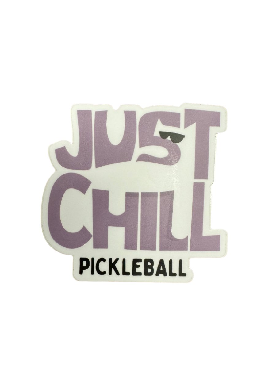 Just Chill Sticker