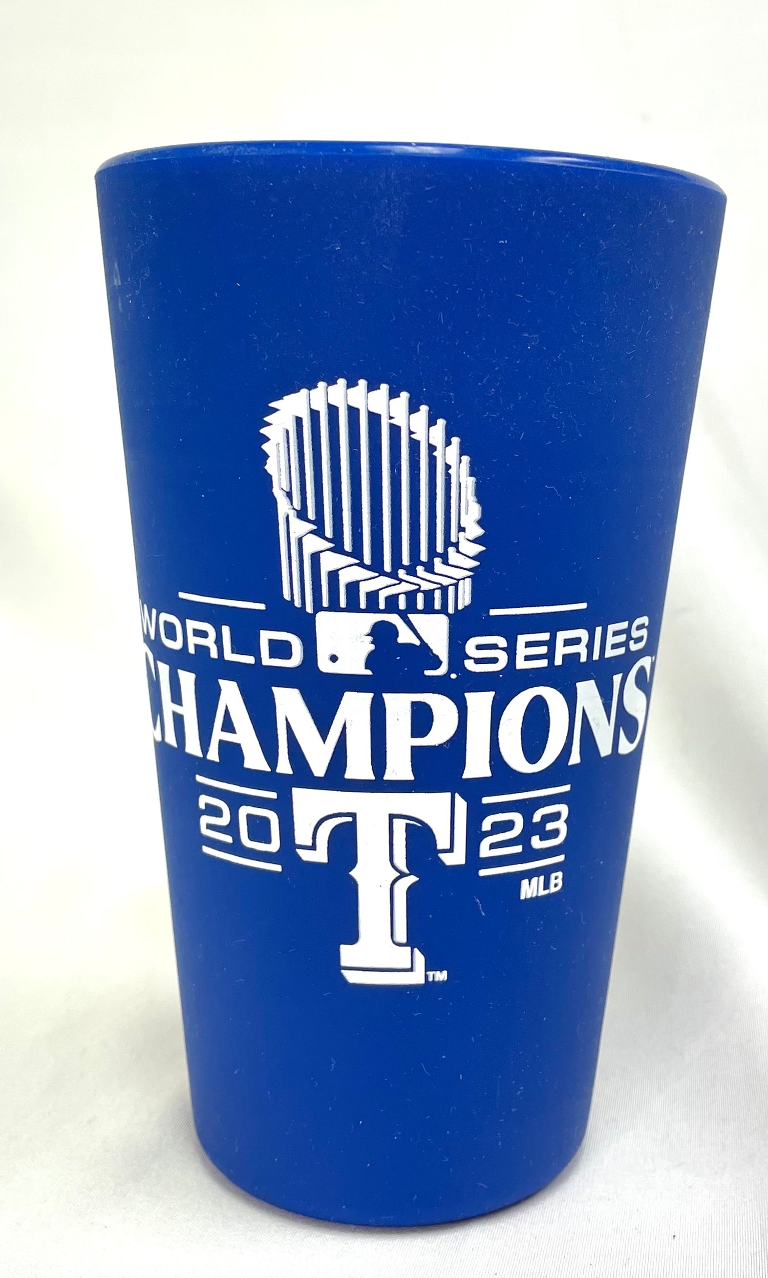 Texas Rangers World Series Champions 16oz Silicone Cup