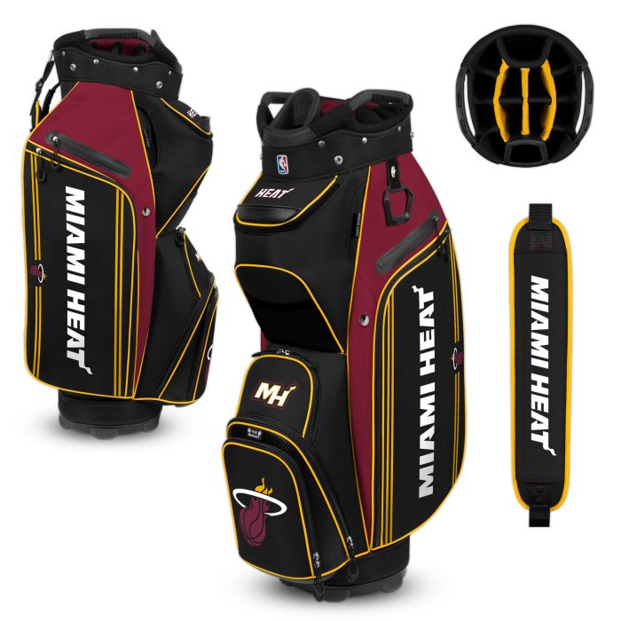 Miami Heat Cooler Golf Bag