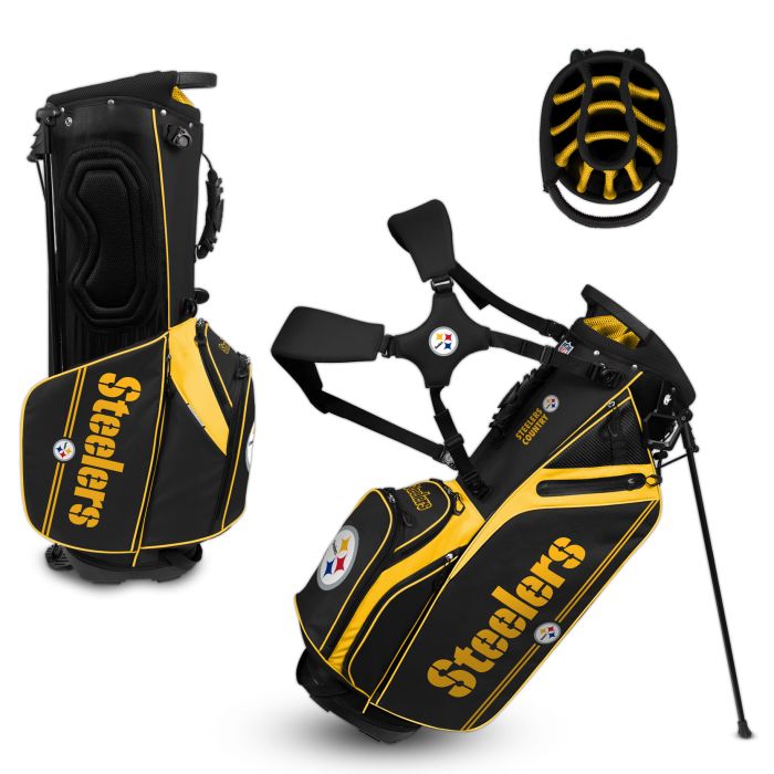 Pittsburgh Steelers Caddie Golf Bag
