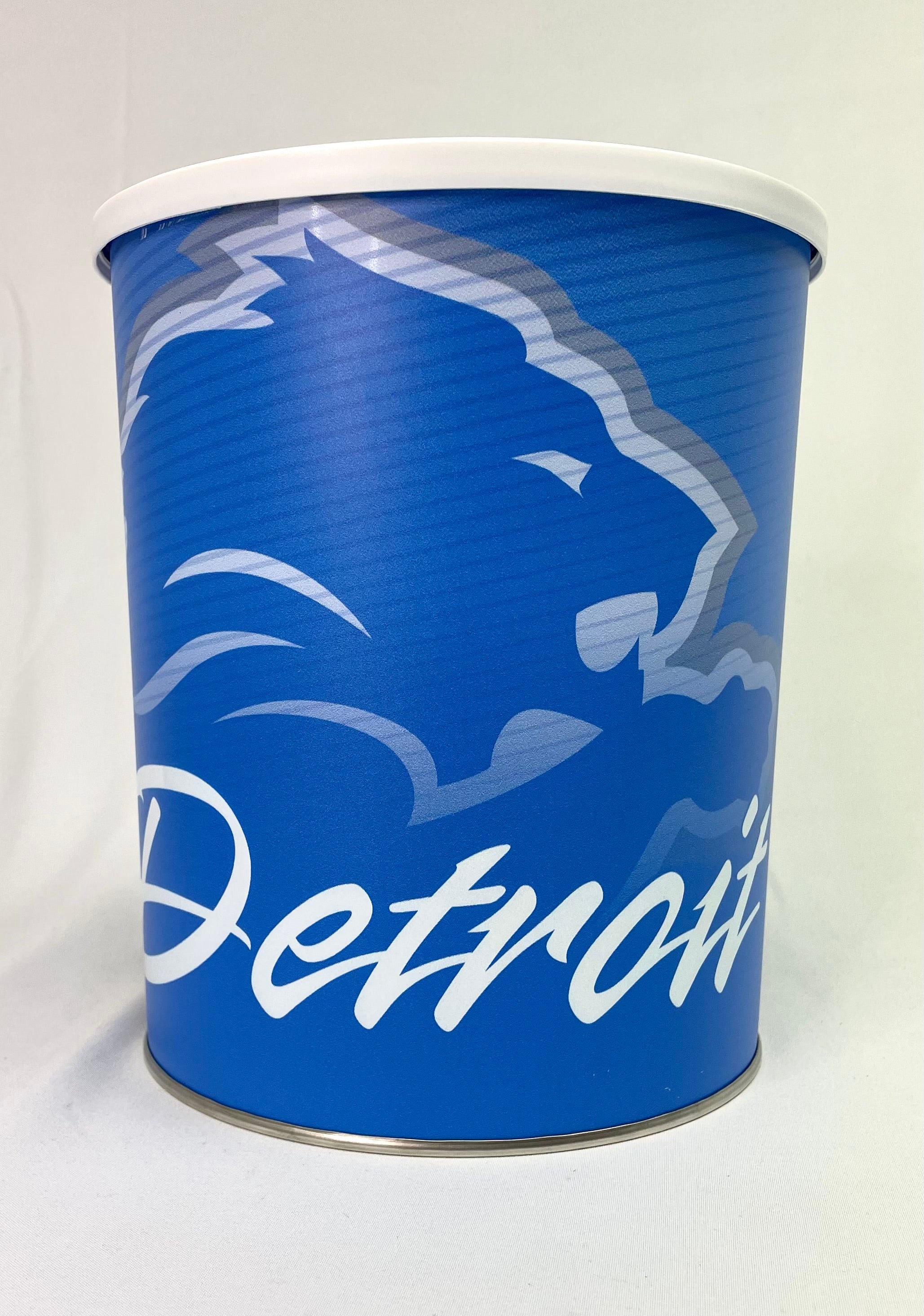 Detroit Lions Gift Tin Basket