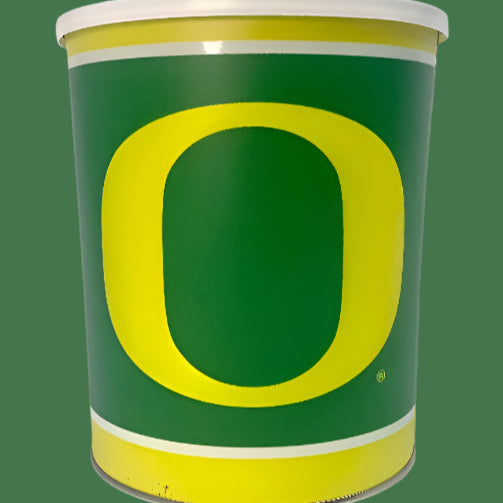 JGB Sports - Cesta de regalo metálica de los Oregon Ducks - Hecha en Estados Unidos