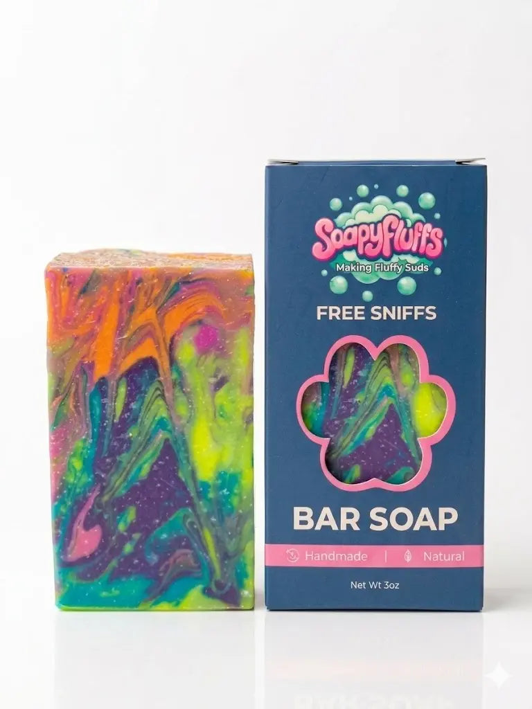 Rainbow | Tallow Soap