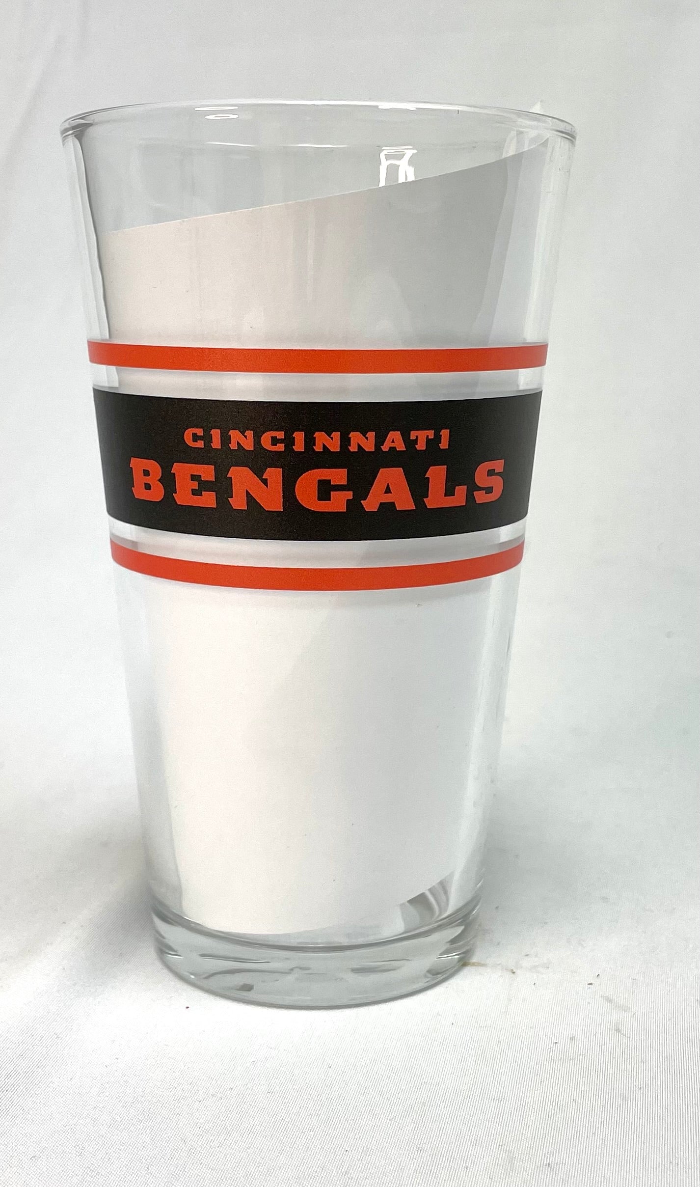 Cincinnati Bengals Pint Glasses