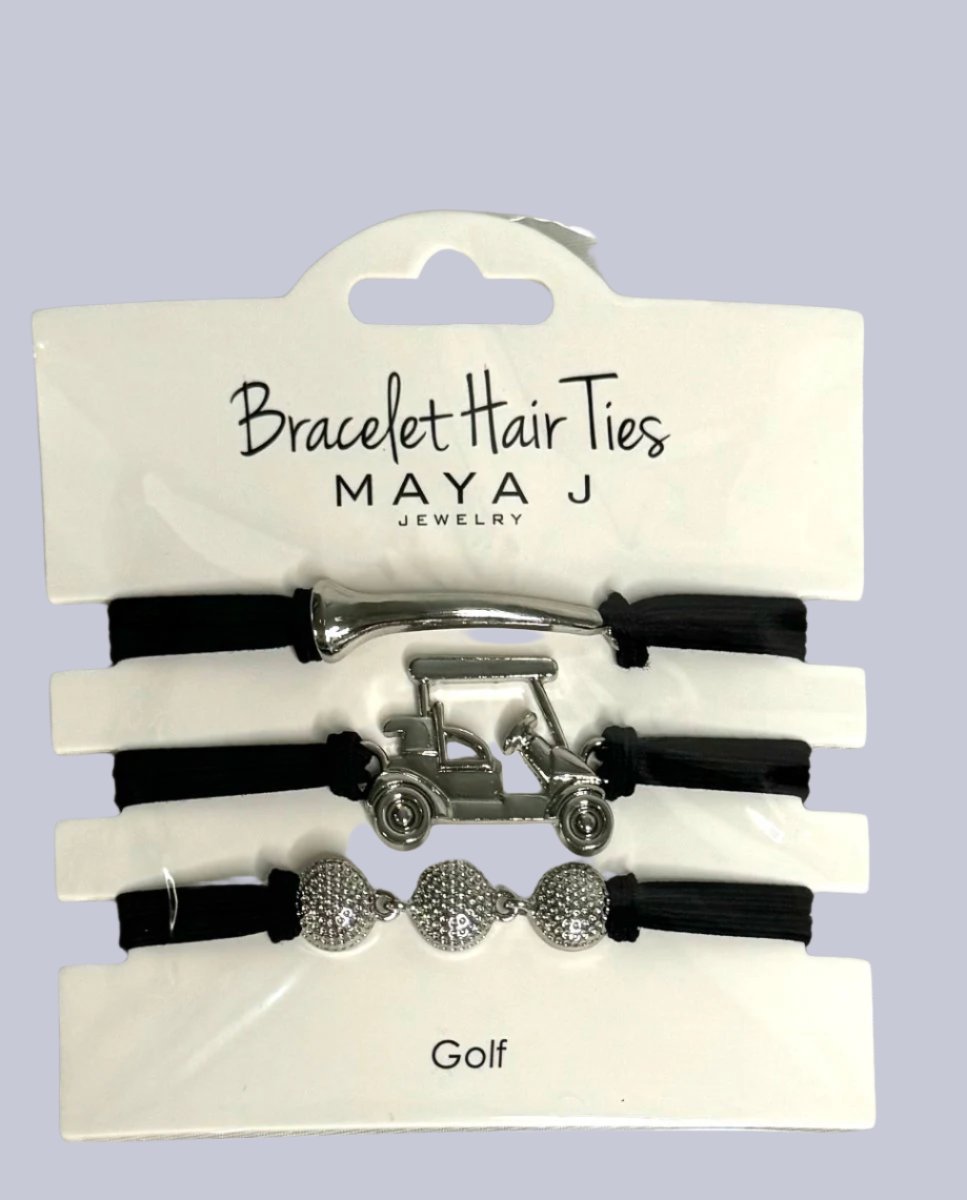 Maya J - Bracelet Hair Ties