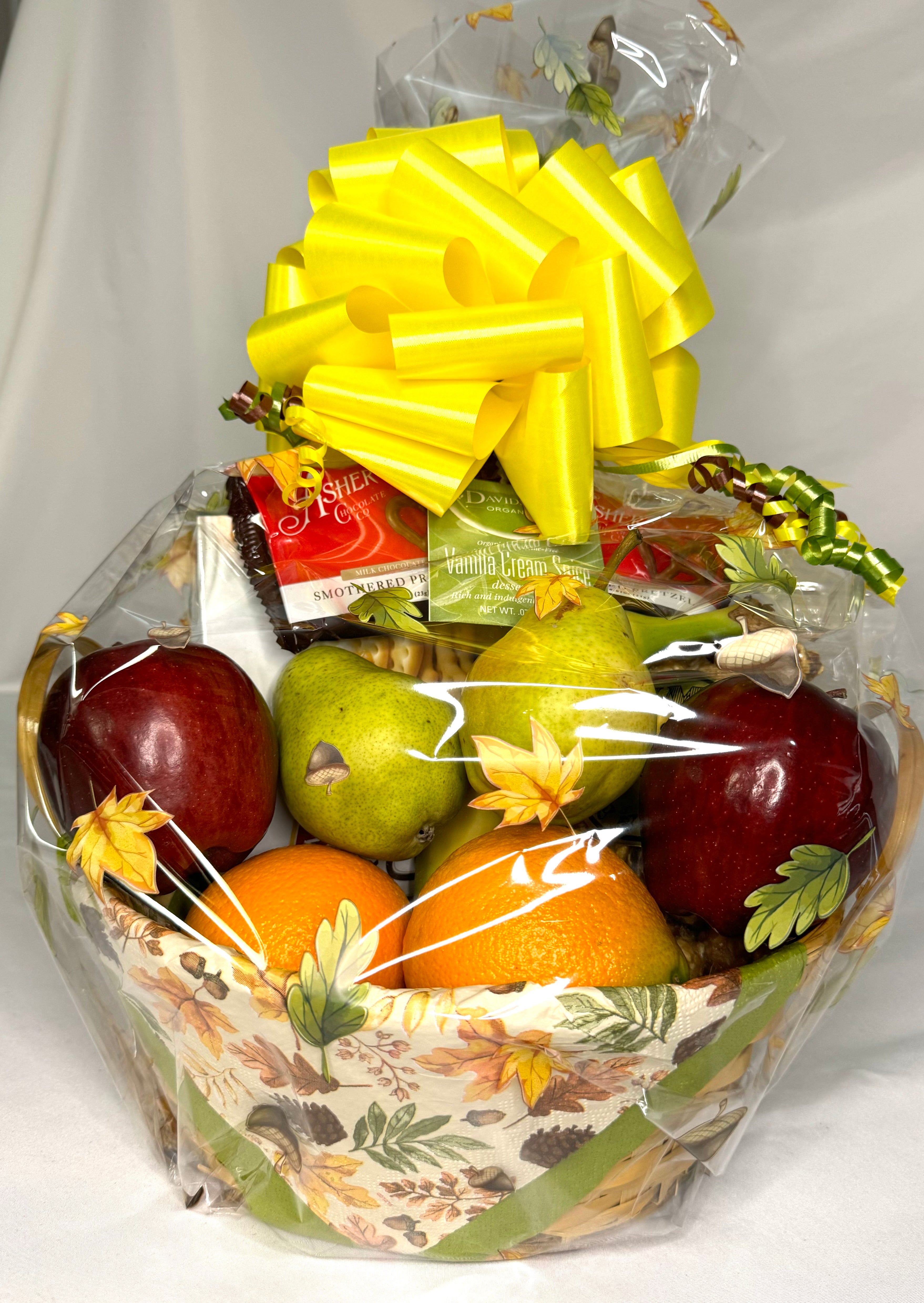 Jenny's Fruit & Snack Gift Basket