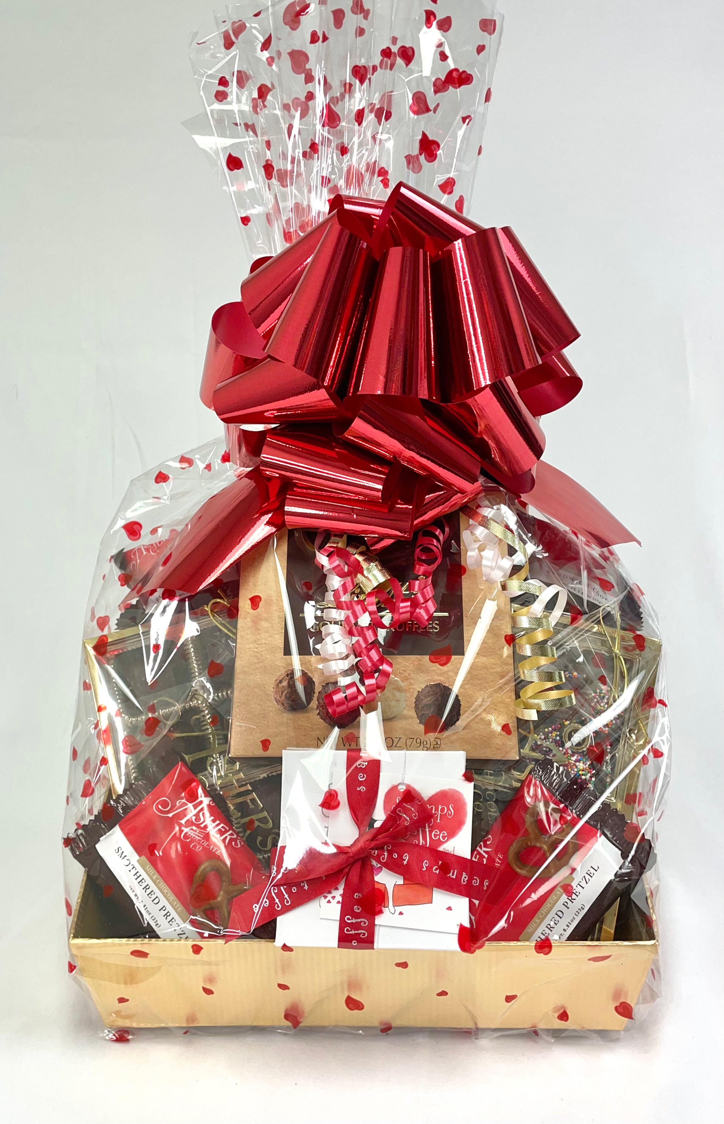 Valentine’s Day Chocolate Lovers Gift Basket