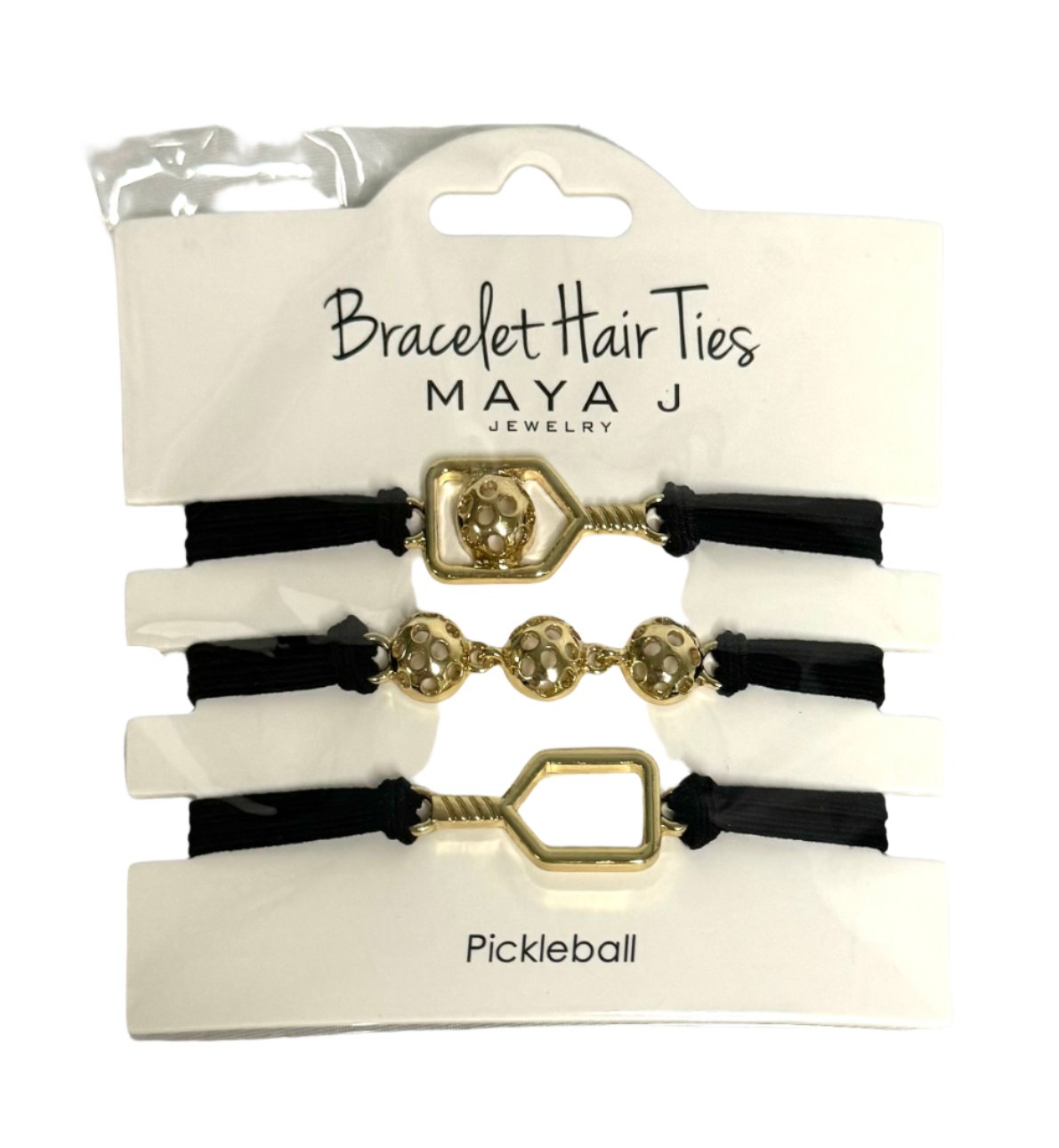 Maya J - Bracelet Hair Ties