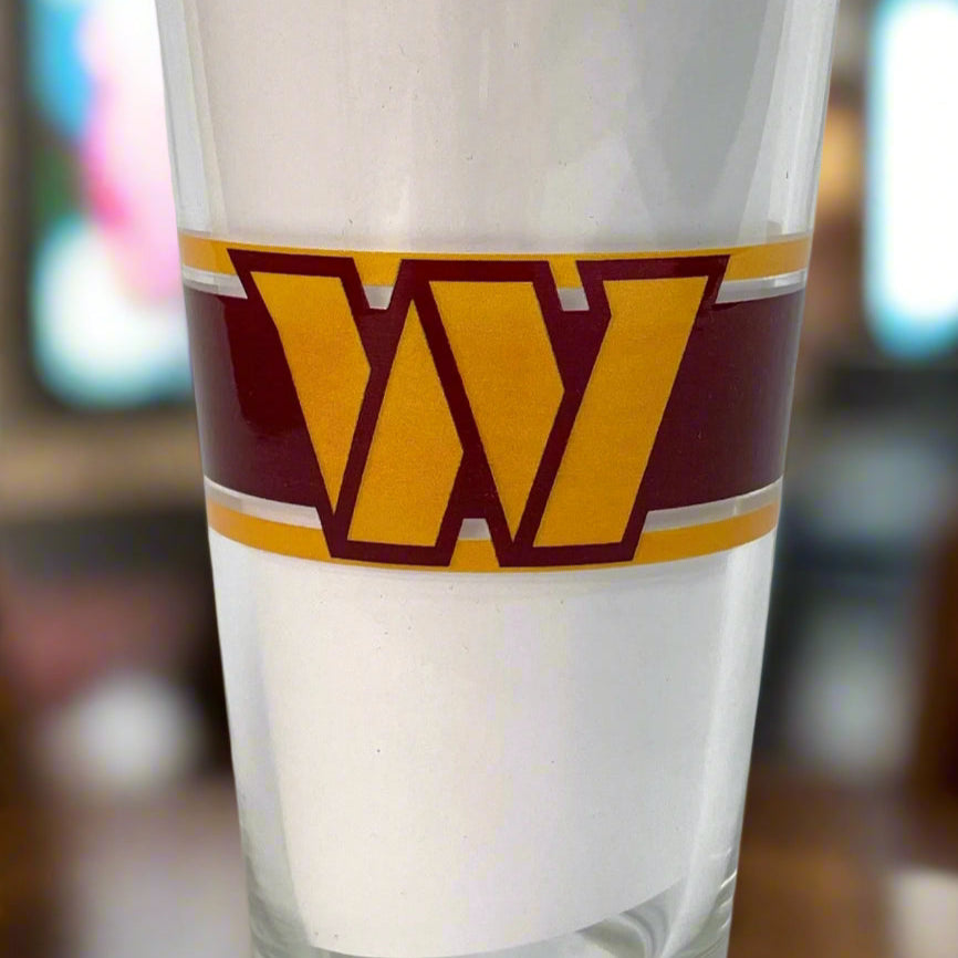 Logo Brands - Washington Commanders Spirit Pint