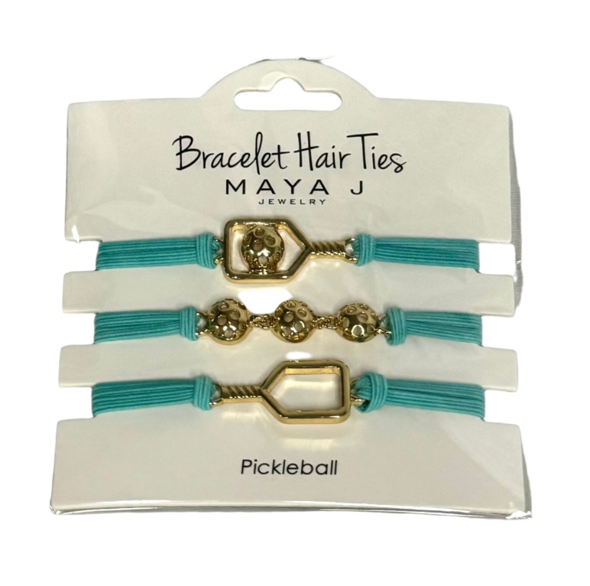 Maya J - Bracelet Hair Ties