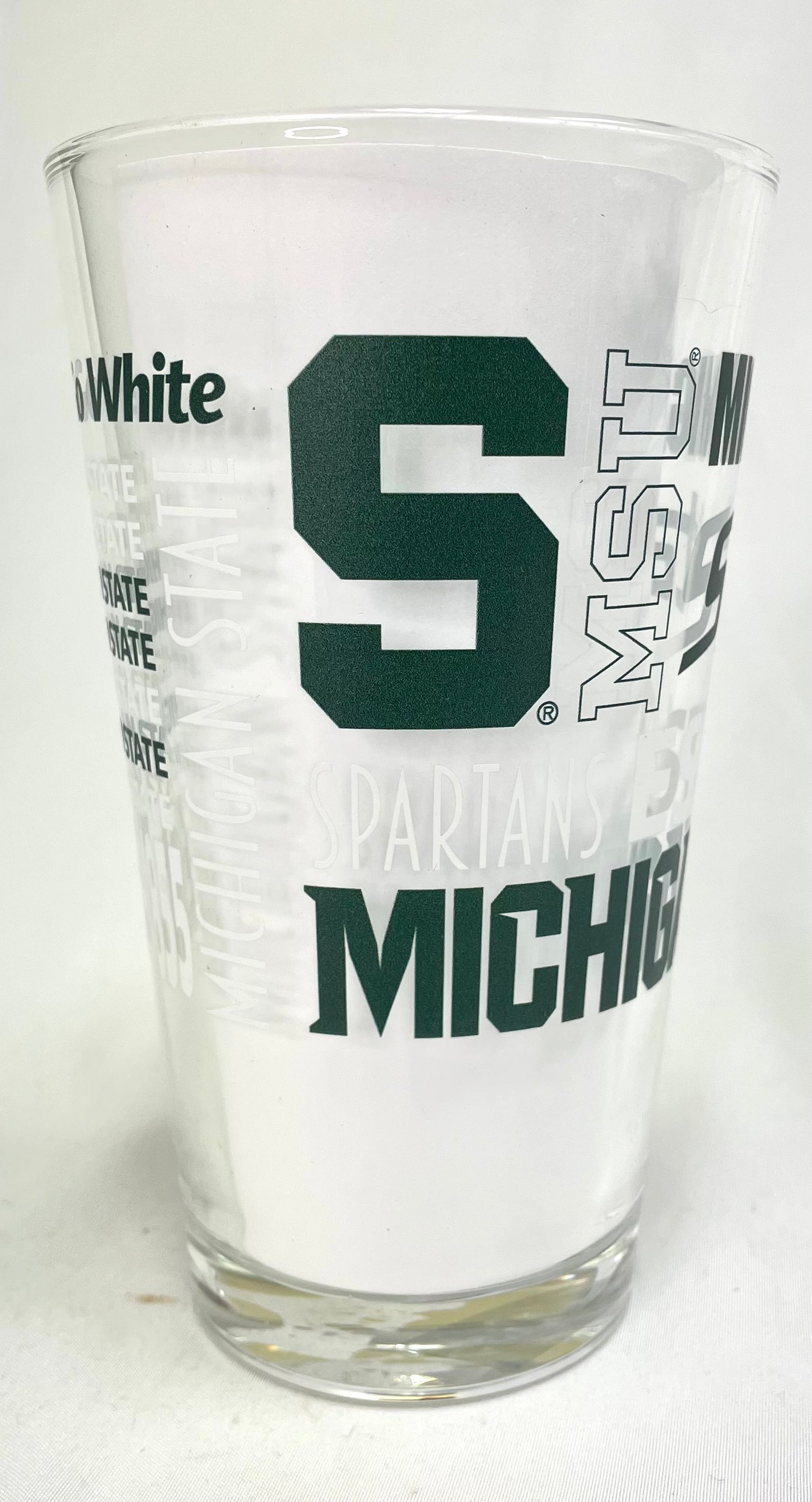 Michigan State Spartans Spirit Pint