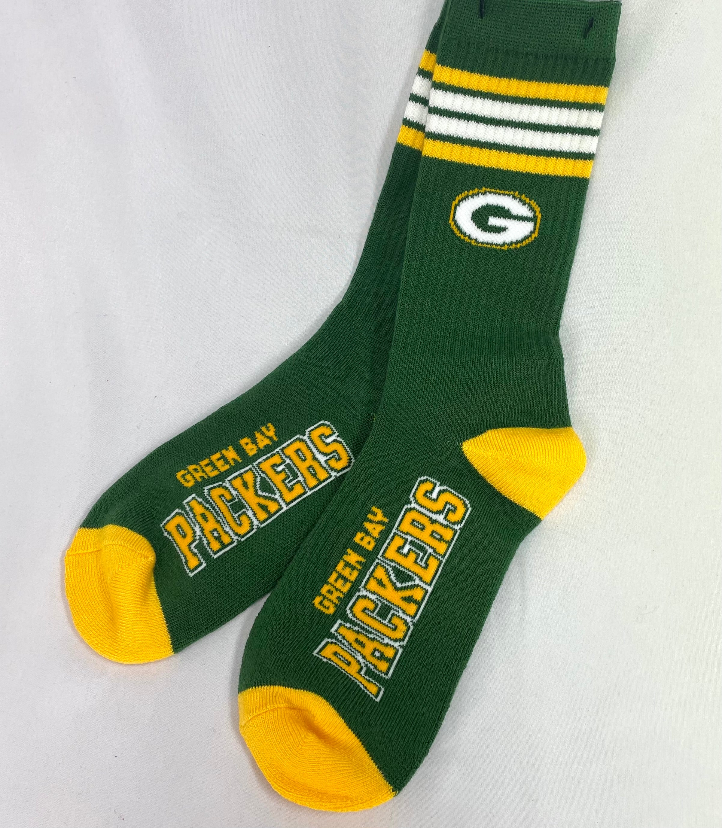 Green Bay Packers 4 Deuce Socks - Large