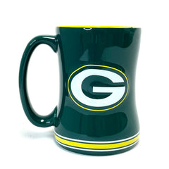 Logo Green Bay Packers Relief Mug - 14 oz