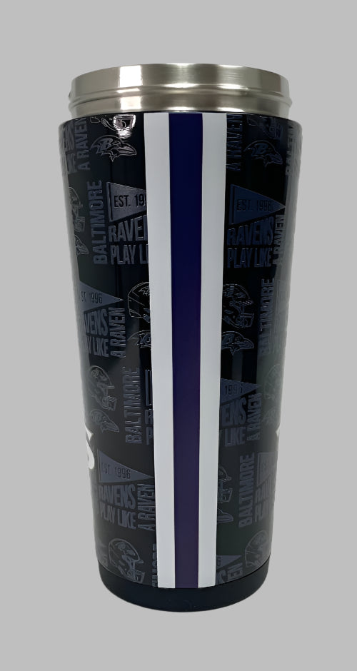 Wincraft - Baltimore Ravens 26oz 4D Ice Shaker - Clearance