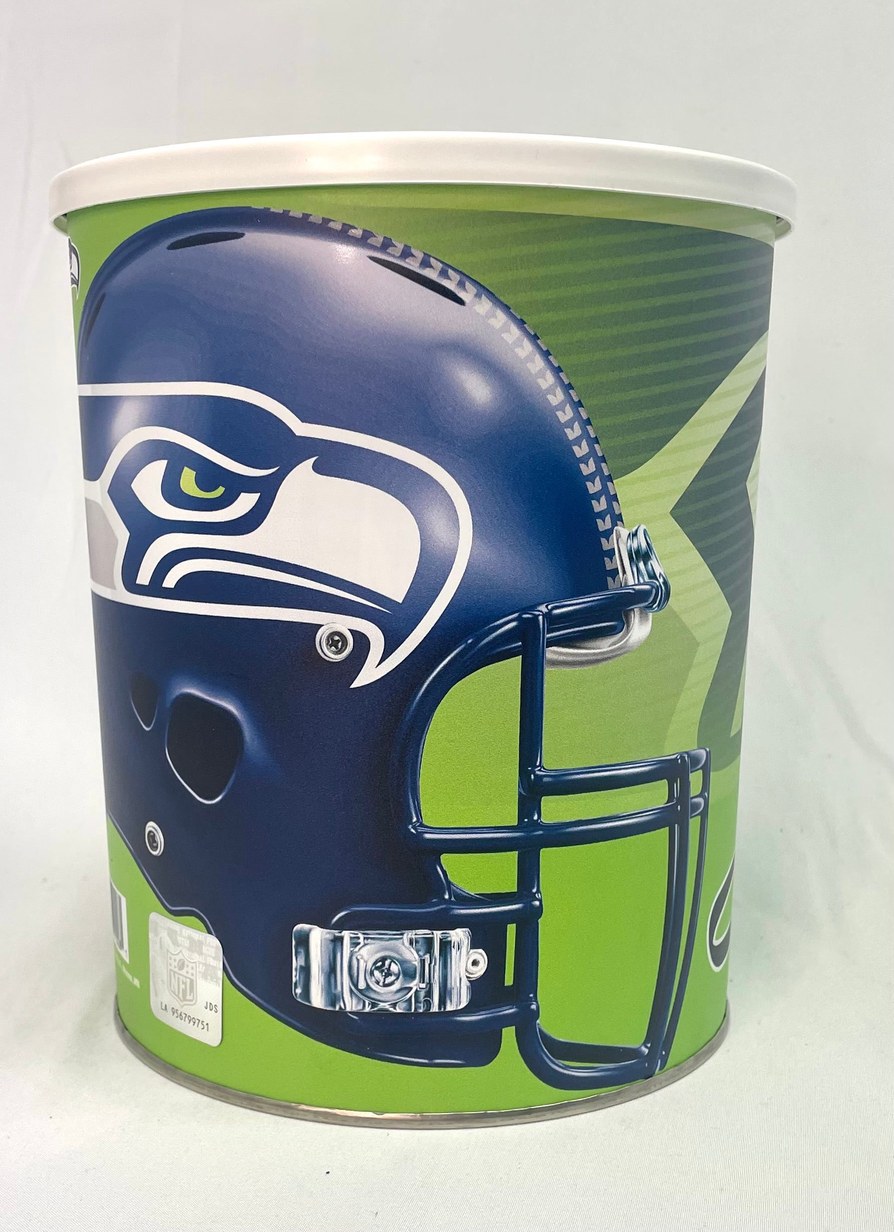 Seattle Seahawks Gift Tin Basket