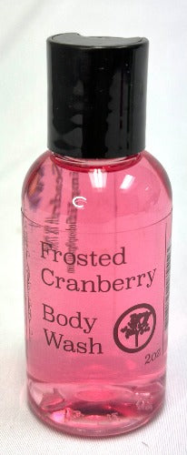 2oz Body Wash: Frosted Cranberry