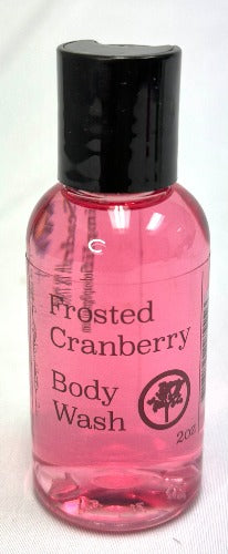 2oz Body Wash: Frosted Cranberry – Jenny's Gift Baskets