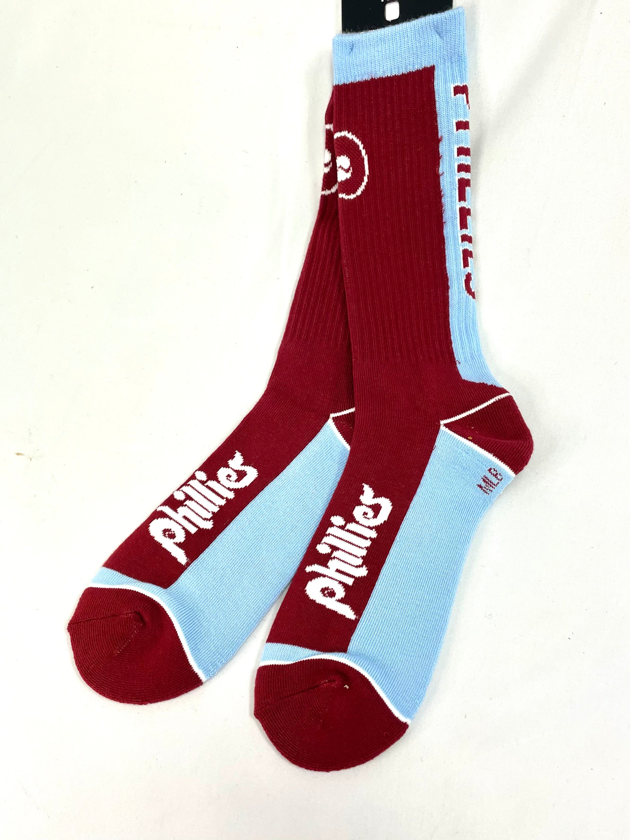 Philadelphia Phillies Retro Socks - adult Large