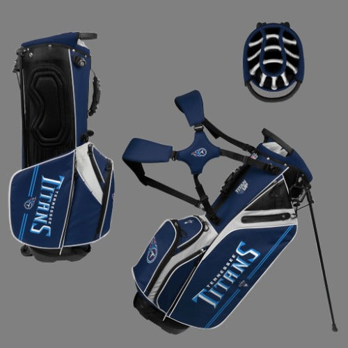 Tennessee Titans Caddy Golf Bag