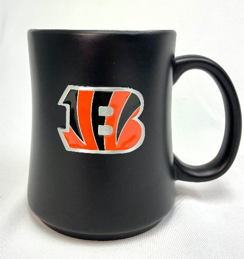 Cincinnati Bengals 19oz Raised Emblem Mug