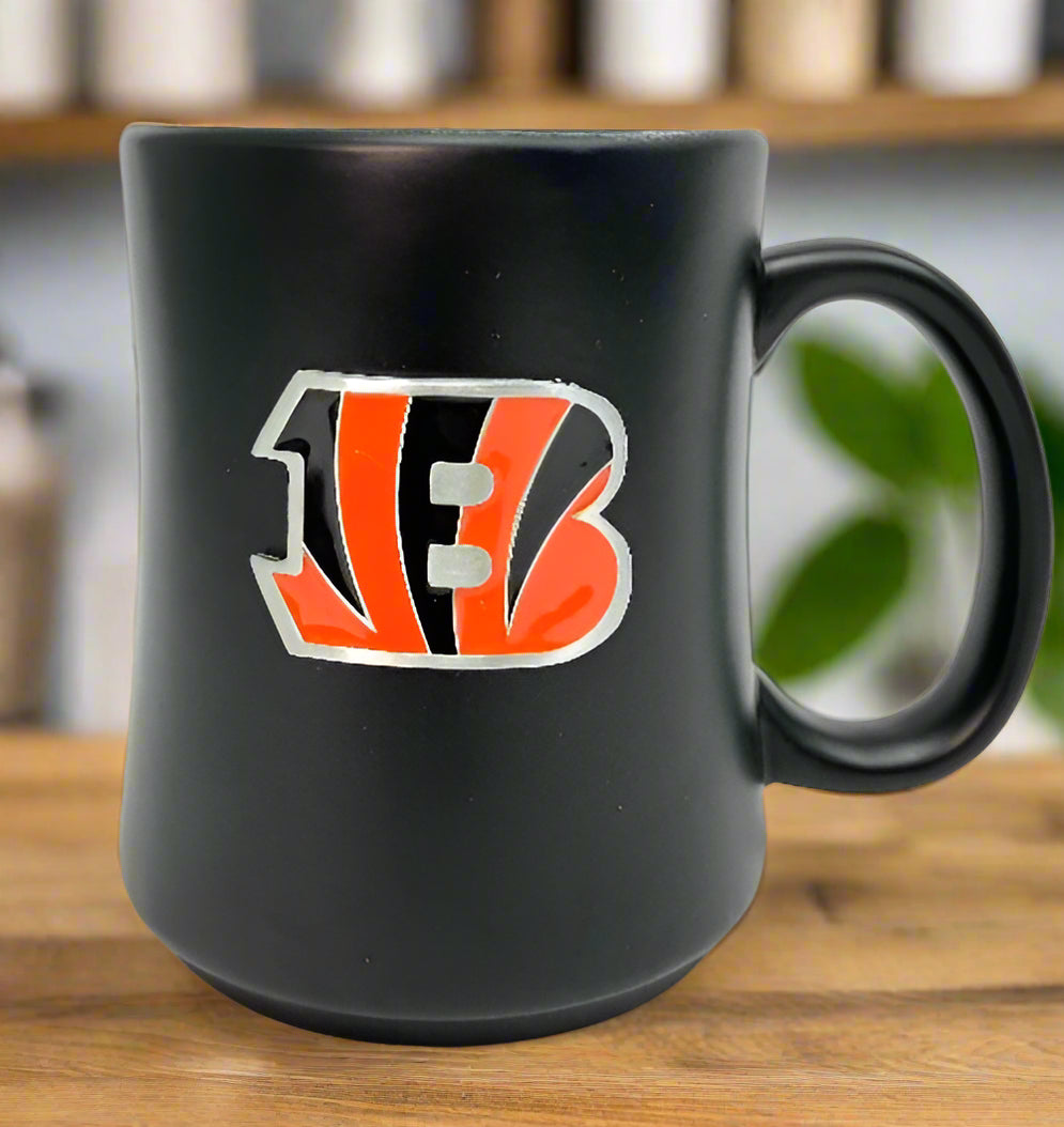 Great American Product - Cincinnati Bengals 19oz Raised Emblem Mug