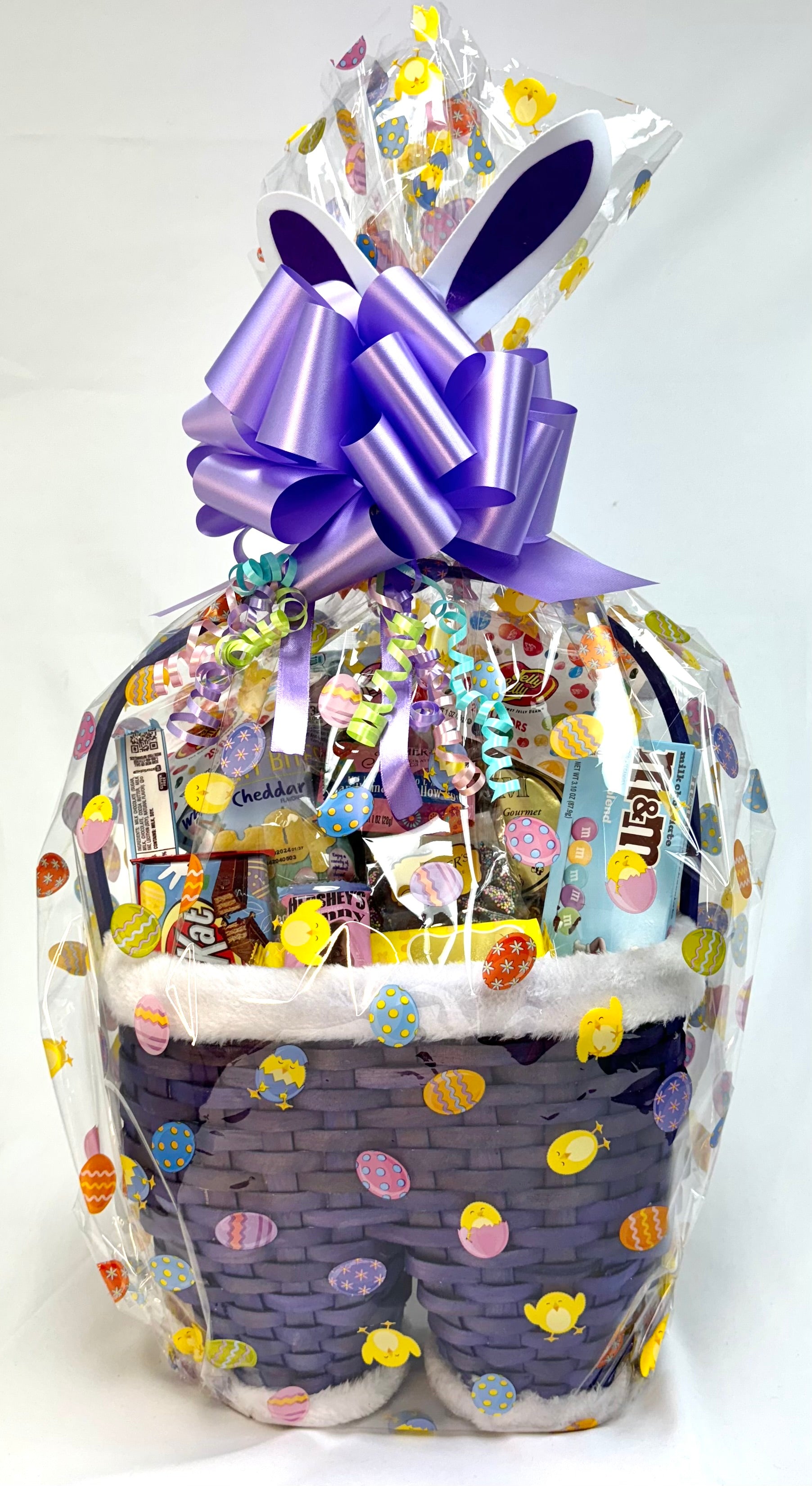 Peter Cottontail Pants Easter Gift Basket