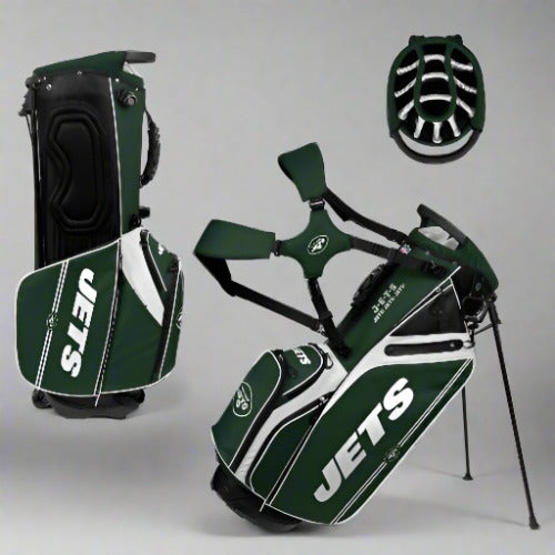 New York Jets Hybrid Caddy Golf Bag