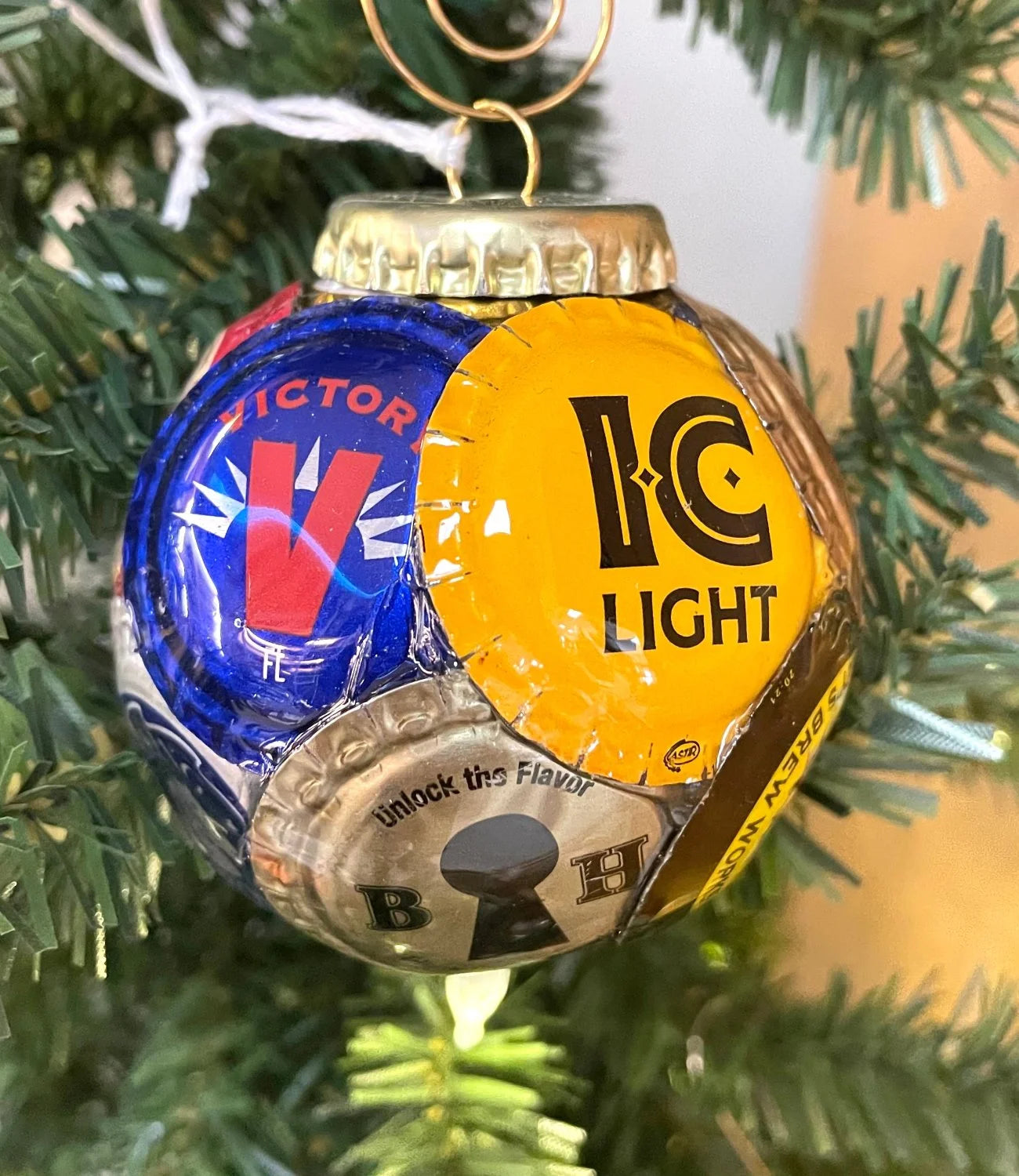 Kaps For Kids - Pennsylvania Brewery Bottle Cap Ornament - Clearance
