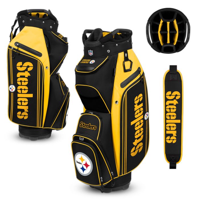 Pittsburgh Steelers Cooler Golf Bag III
