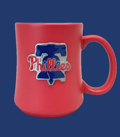 Philadelphia Phillies 19oz Emblem Mug