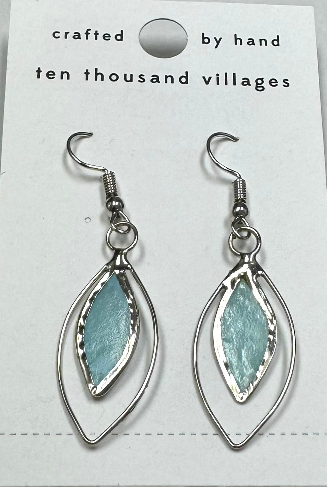 Ten Thousand Villages - Soft Shimmer Earrings