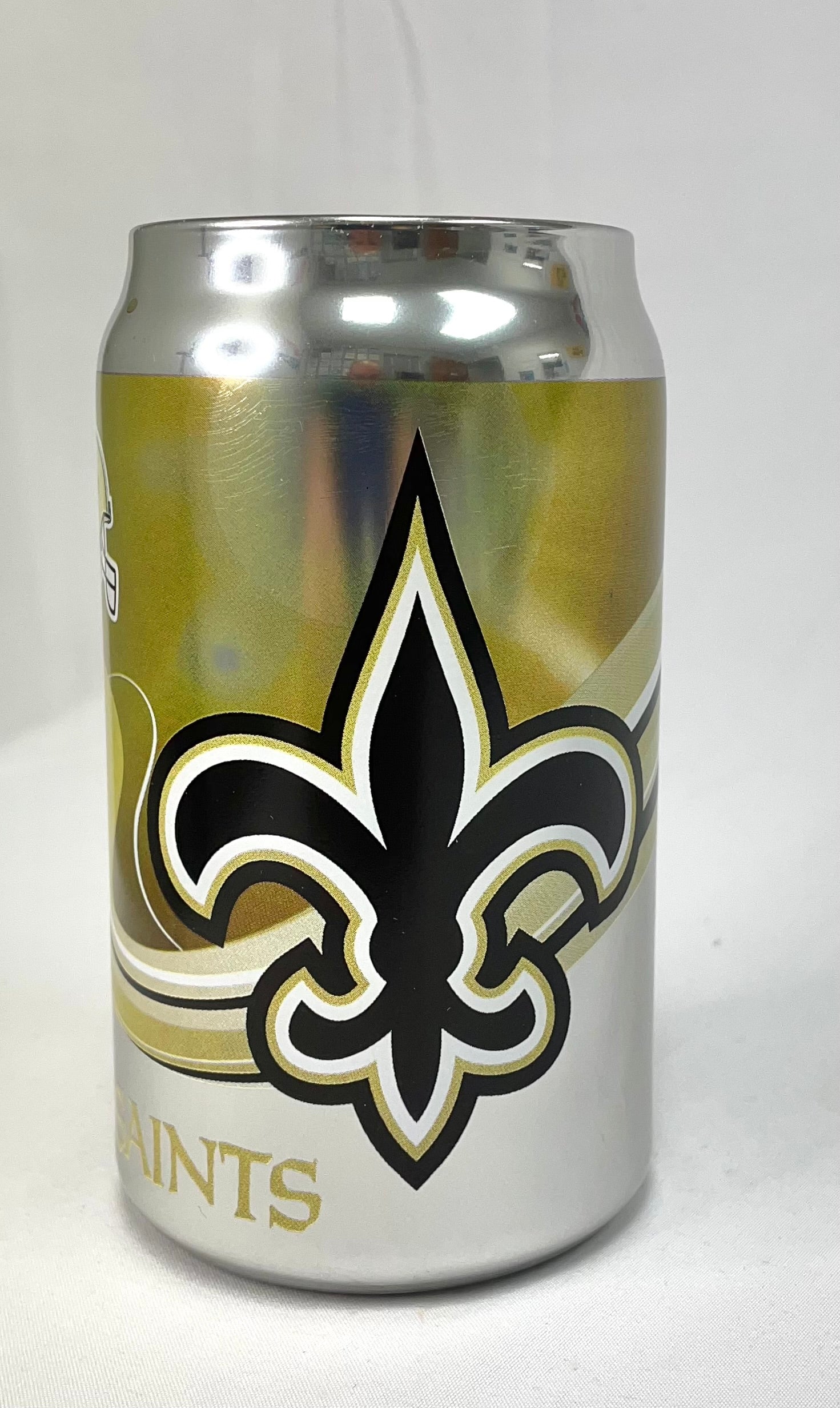 New Orleans Saints Beer Can - Closeout Item