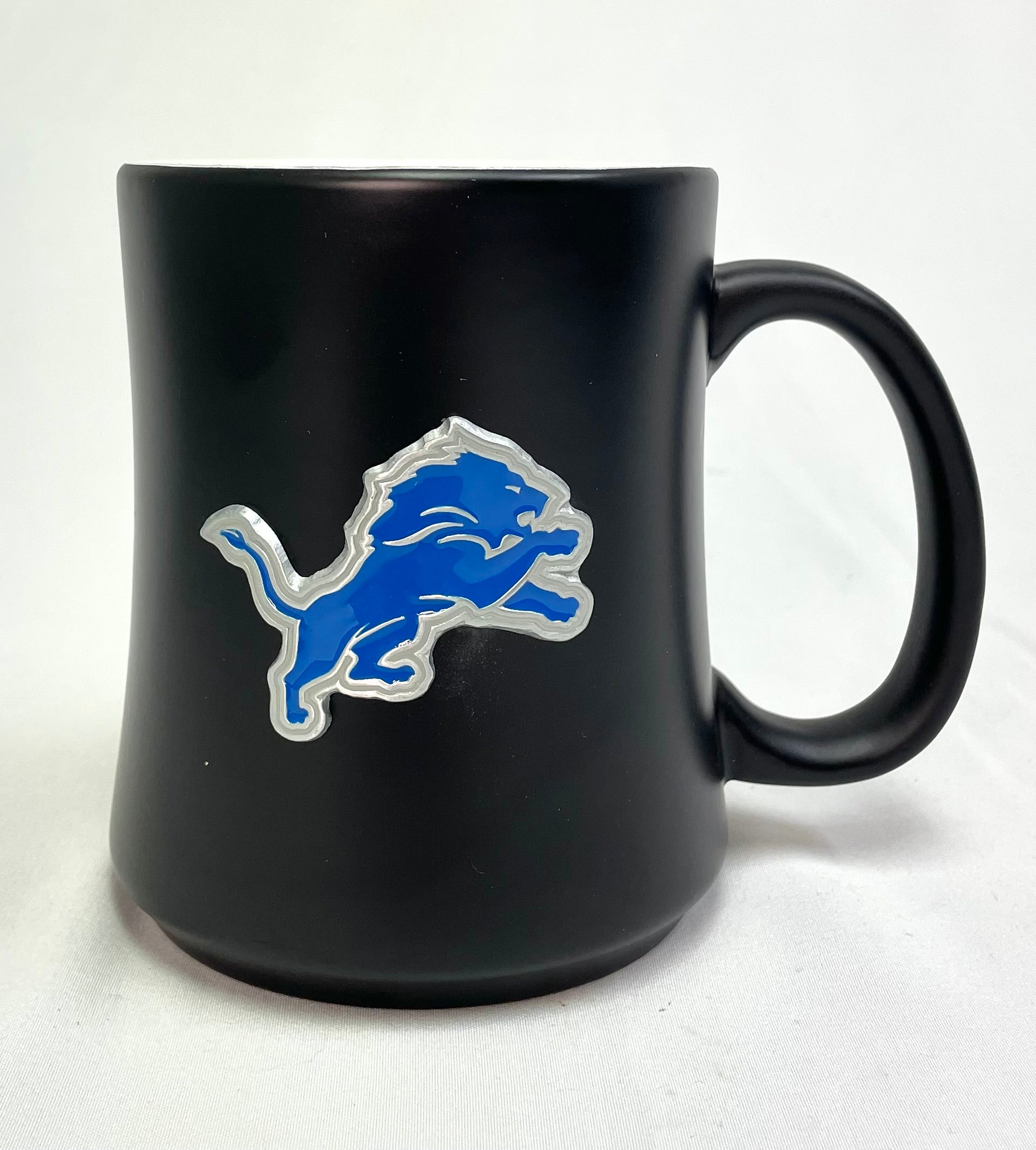 Detroit Lions 19oz Raised Emblem Mug