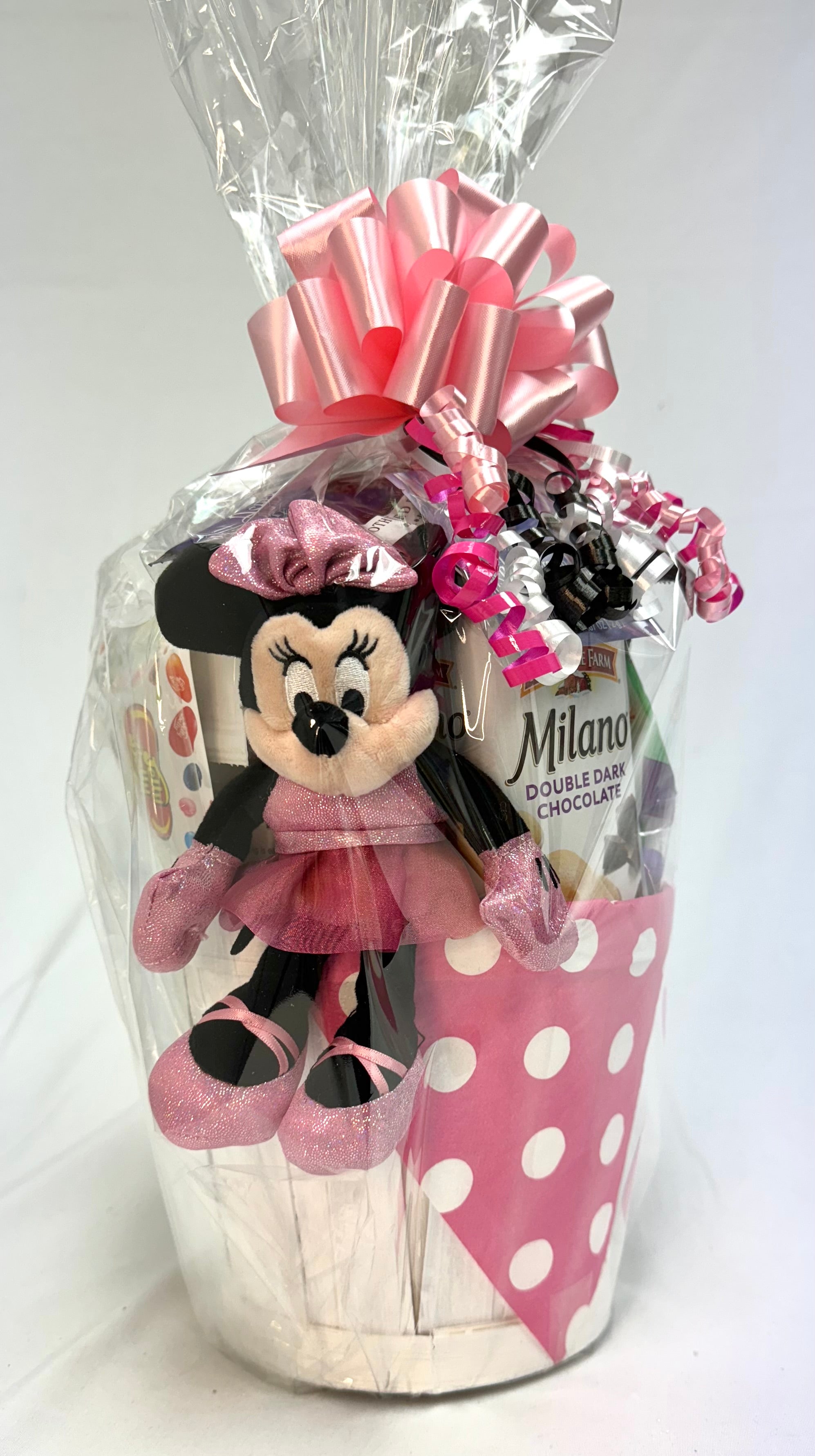 Minnie Mouse Gift Basket