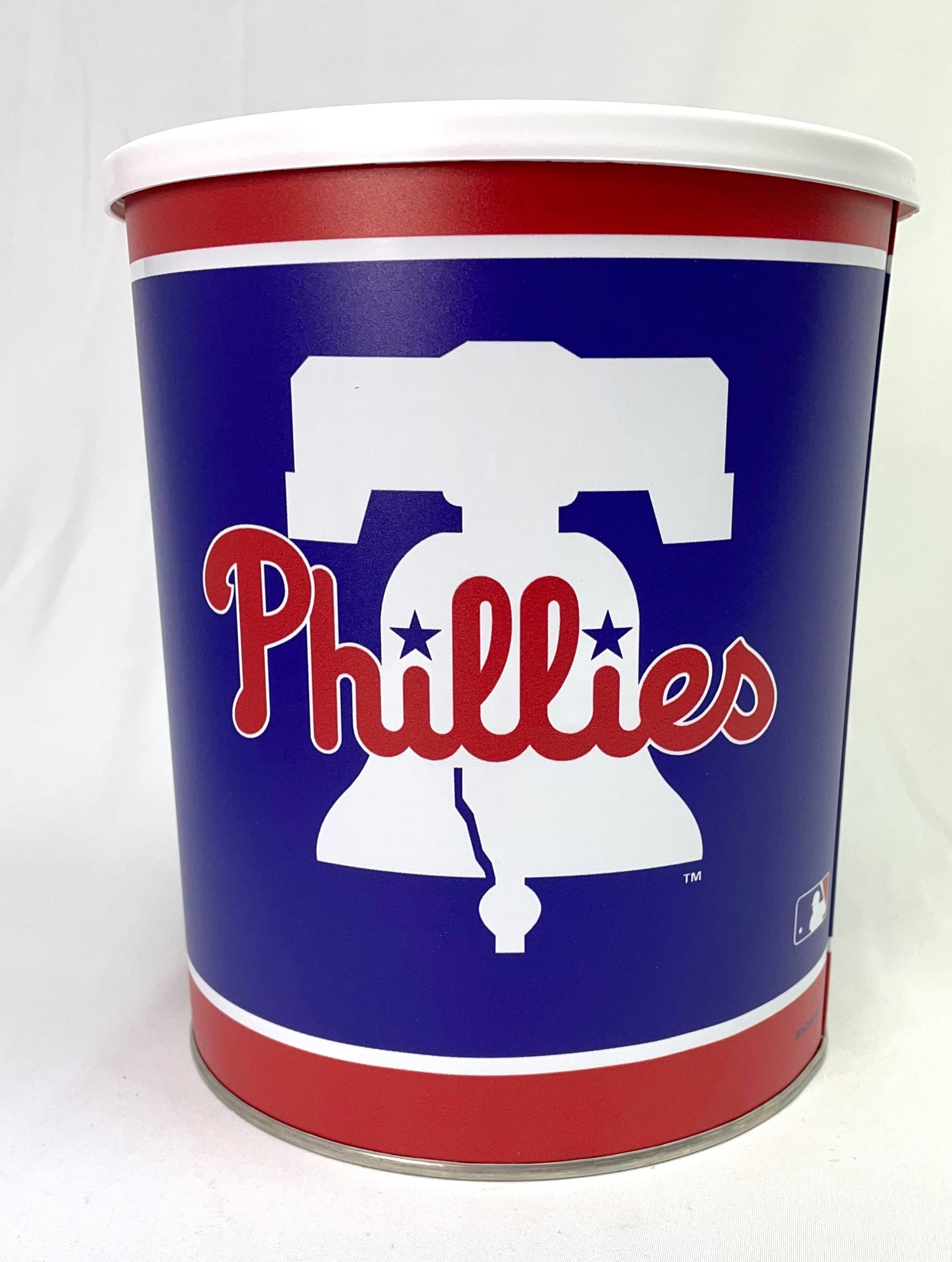 Philadelphia Phillies  Gift Tin Basket