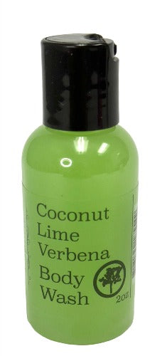 2oz Body Wash: Coconut Lime Verbena