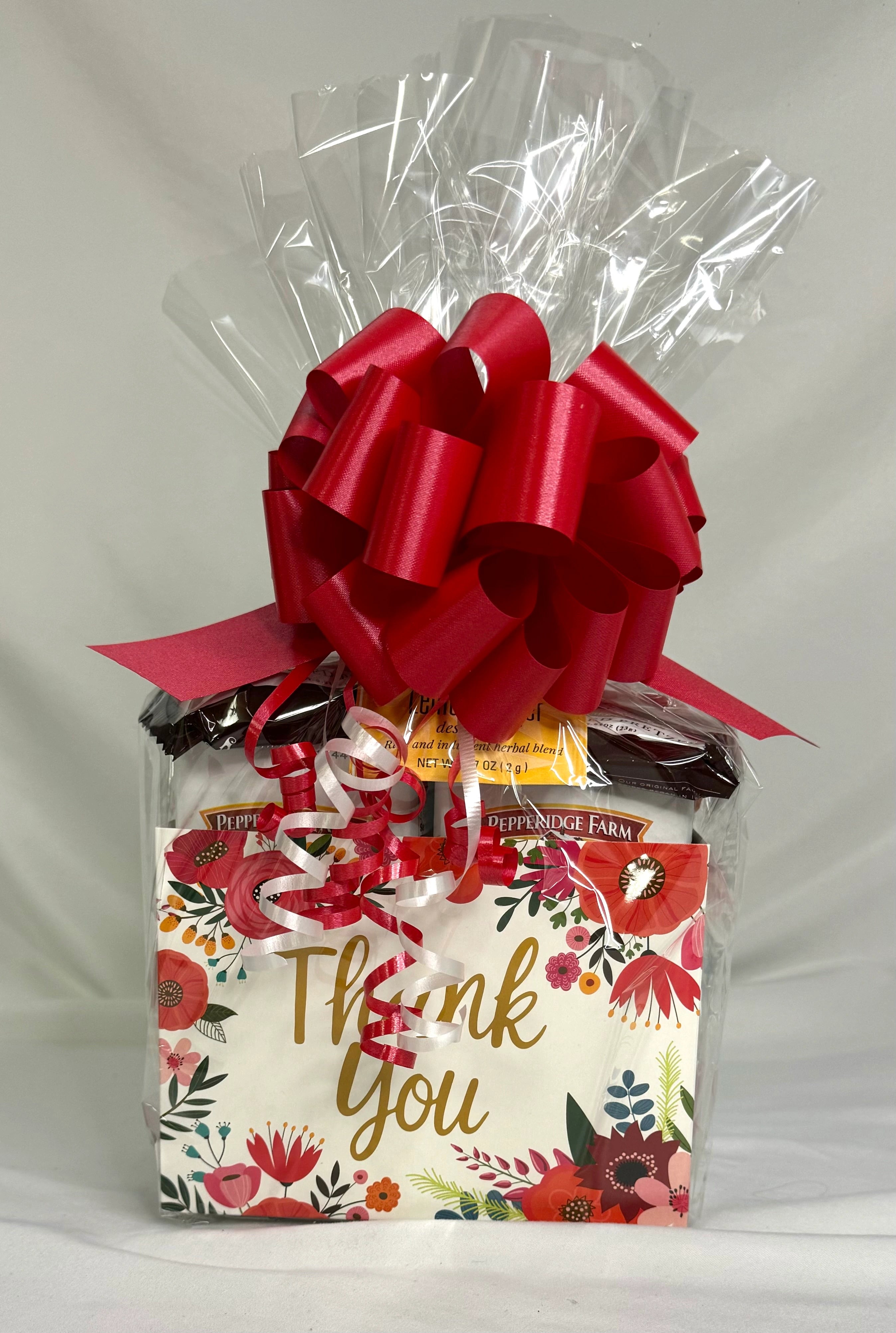 Thank You Gift Box - Gourmet Snacks & Cookies