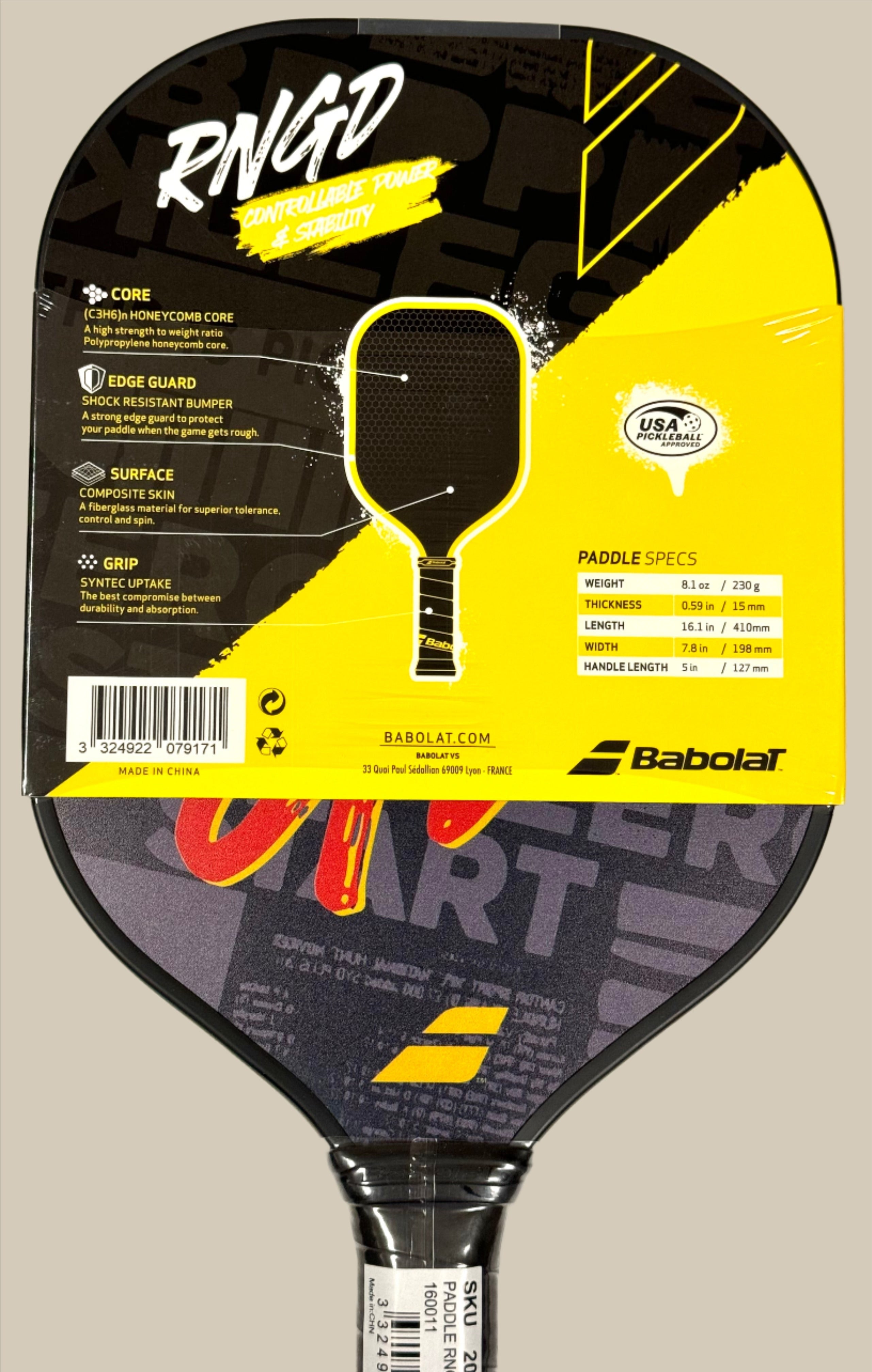 Babolat RNGD Pickleball Paddle