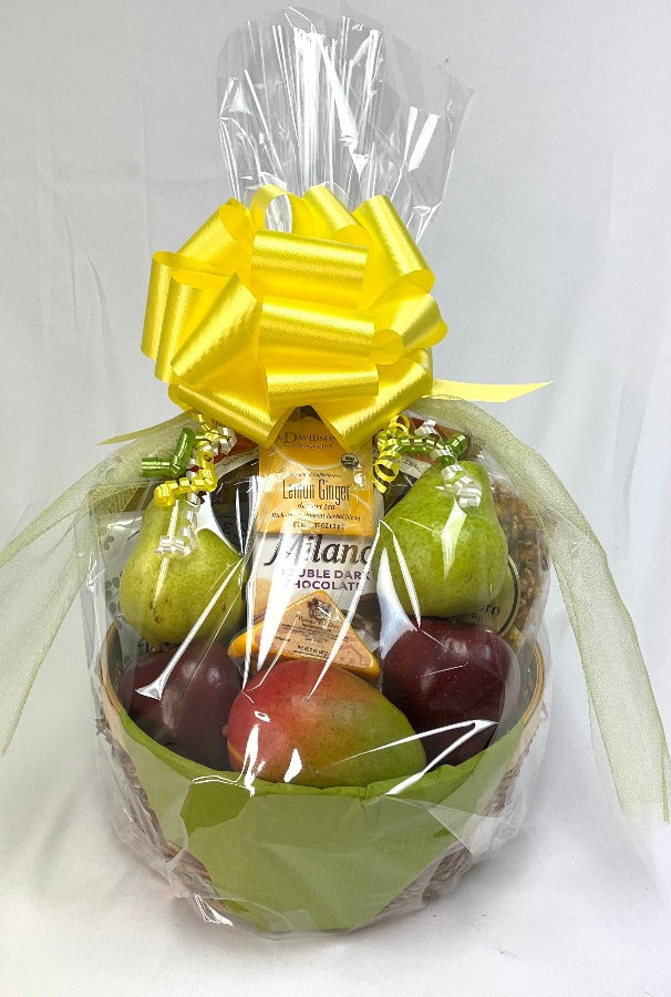 Sympathy Fruit Gift Basket - Delivery Gift Baskets Orlando